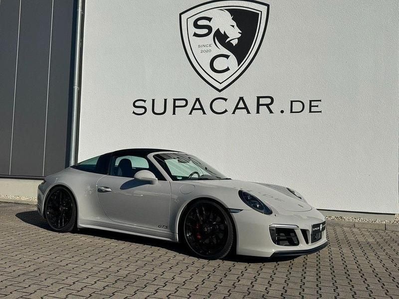 Gebraucht Porsche 911 Targa 4 Chrono 450 PS (330 kW) 2019 Grau Cabrio