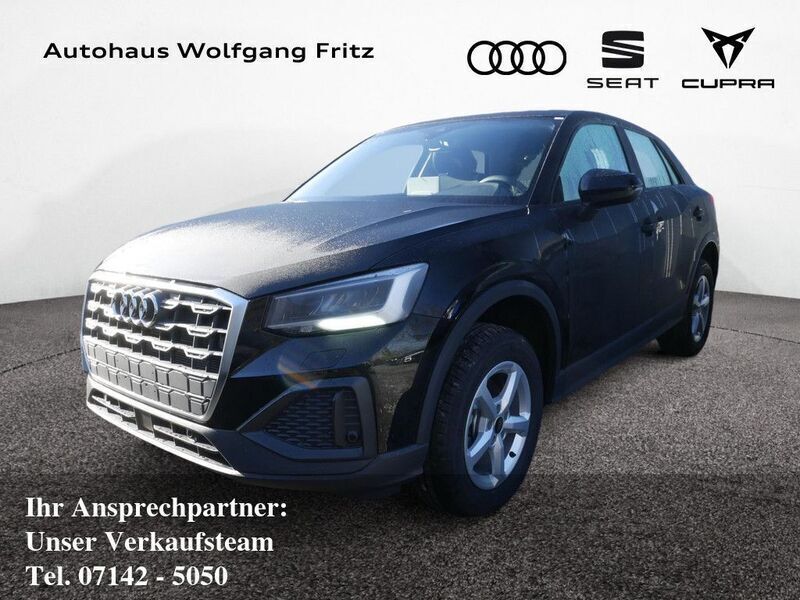 Schwarz Gebraucht 2024 Audi Q2 Comfort SUV | 29.920 € (Teuer) - Bild 1/4