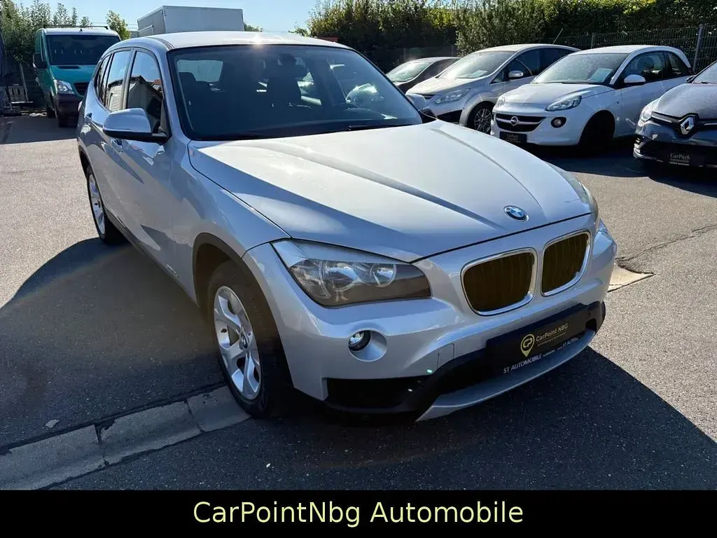 Gebraucht BMW X1 143 PS (105 kW) 2013 Silber SUV