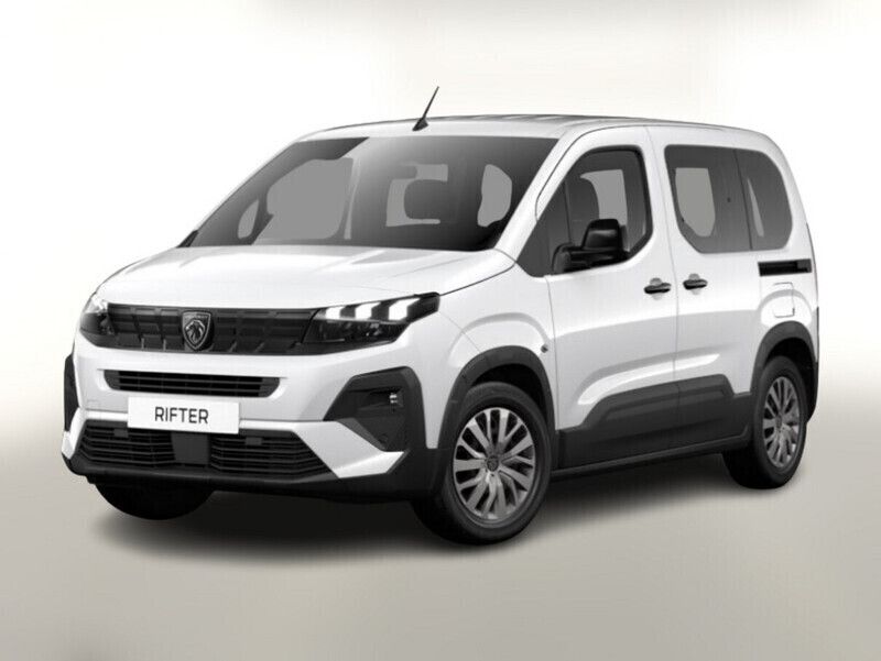 Weiss Neu 2025 Peugeot Rifter Allure Van / Kleinbus | 25.788 € (Guter Preis) - Bild 1/4