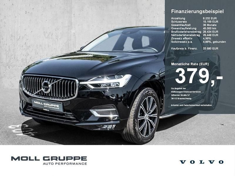 Black solid ´stone´ / solid Gebraucht 2021 Volvo XC60 Inscription SUV | 34.980 € (Fairer Preis) - Bild 1/2