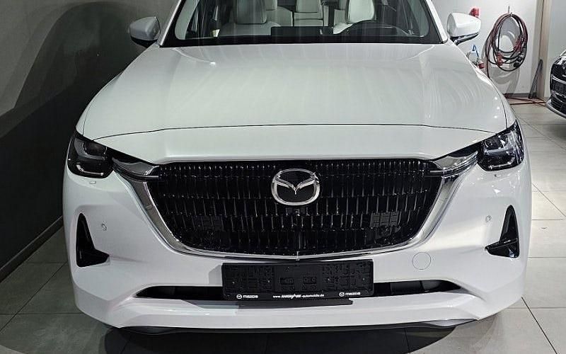 Gebraucht Mazda CX-60 Takumi-Line 254 PS (186 kW) 2024 Weiß SUV