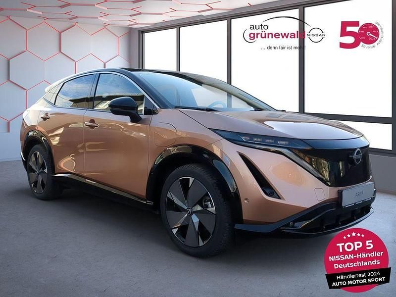 Gebraucht Nissan Ariya 360º 177 kW (242 PS) 2024 Schwarz SUV