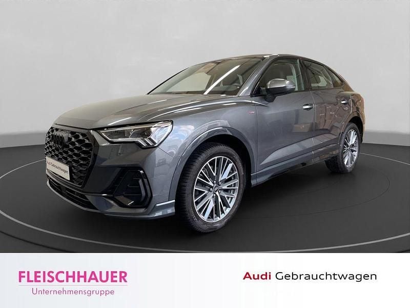 Grau Gebraucht 2022 Audi Q3 Sportback S-Line SUV | 39.990 € (Guter Preis) - Bild 1/4
