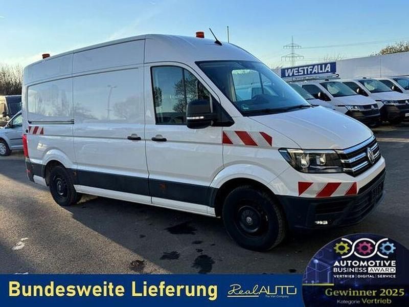 Weiß Gebraucht 2021 VW Crafter Van | 26.800 € (Superpreis) - Bild 1/4