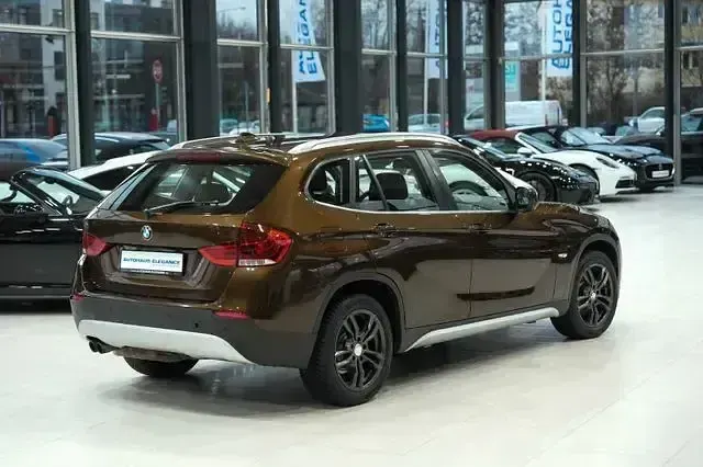 Używany BMW X1 xLine 245 KM (180 kW) 2011 Brązowy SUV