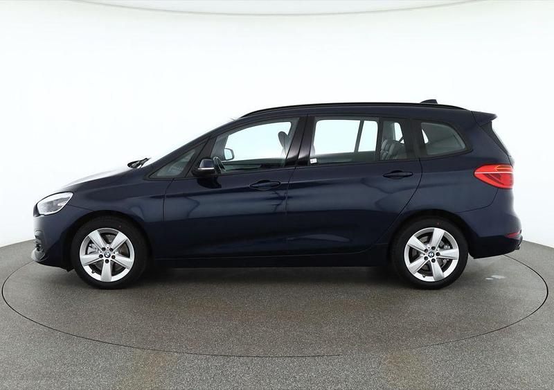 Gebraucht BMW 220 Gran Tourer Advantage 190 PS (139 kW) 2018 Schwarz Van / Kleinbus