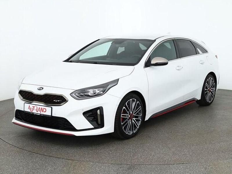 Gebraucht Kia ProCeed GT 204 PS (150 kW) 2019 Weiß Kombi