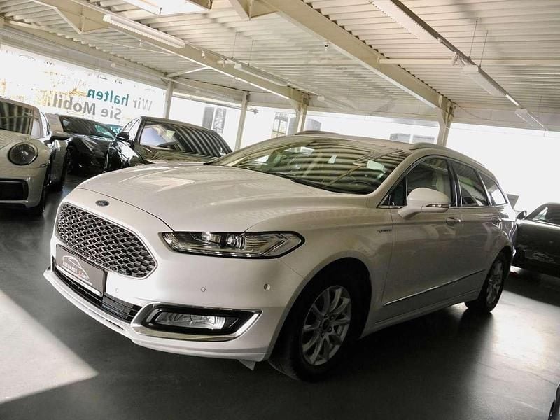 Gebraucht Ford Mondeo Vignale 211 PS (155 kW) 2017 Weiß Kombi