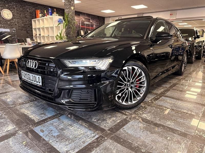 Schwarz Gebraucht 2021 Audi A6 S-Line Kombi | 29.990 € (Superpreis) - Bild 1/4