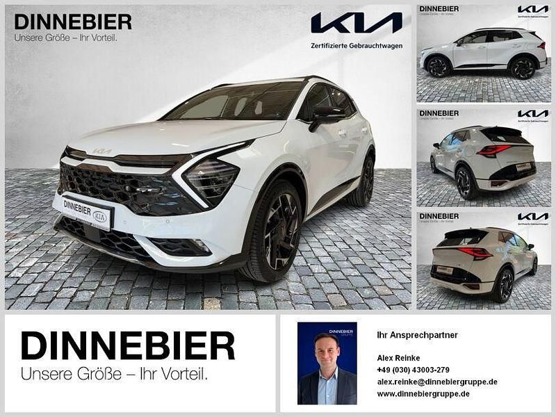 Weiß Gebraucht 2024 Kia Sportage SUV | 34.449 € (Fairer Preis) - Bild 1/4