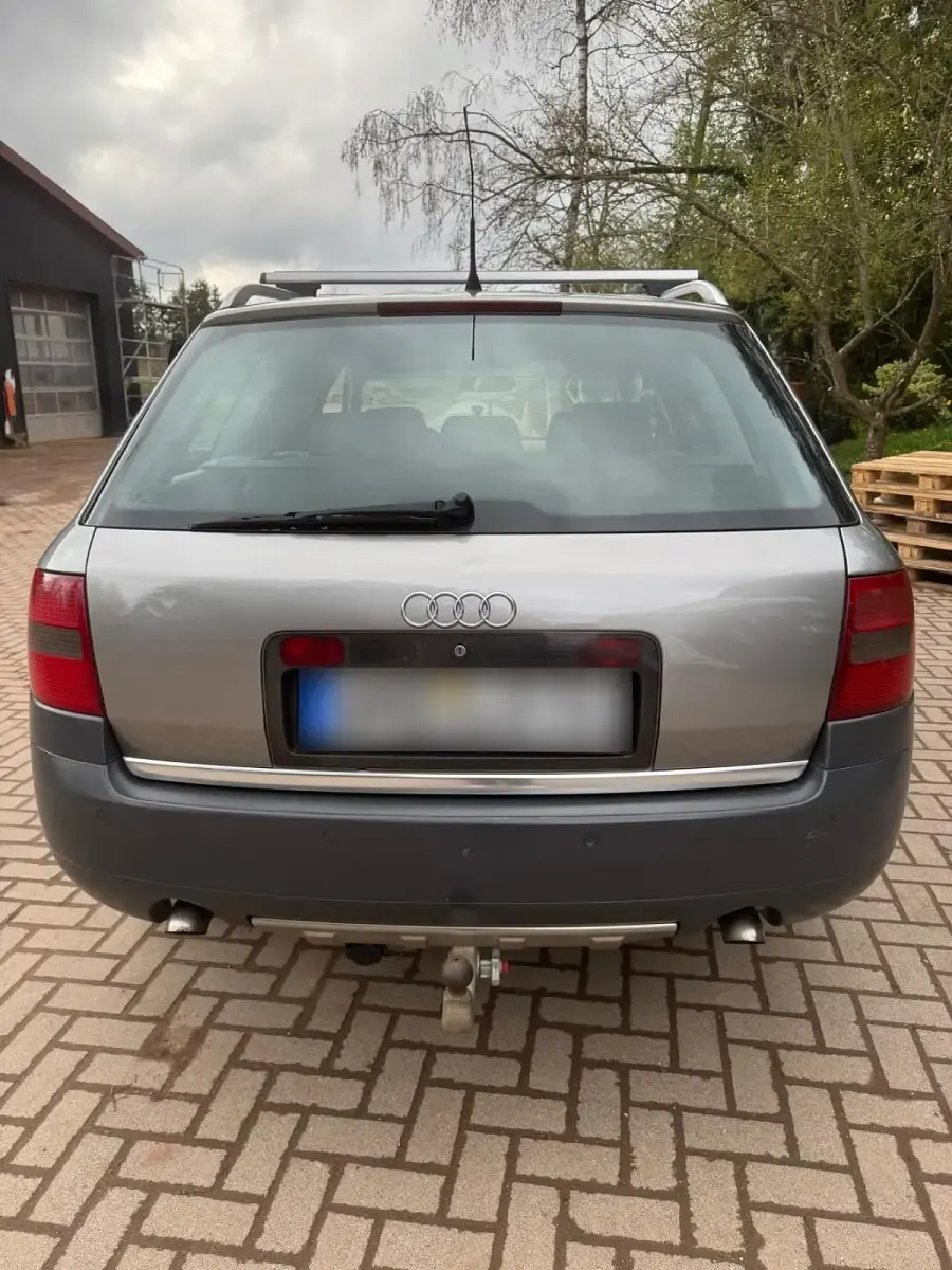 Gebraucht Audi A6 180 PS (132 kW) 2001 Grau Kombi