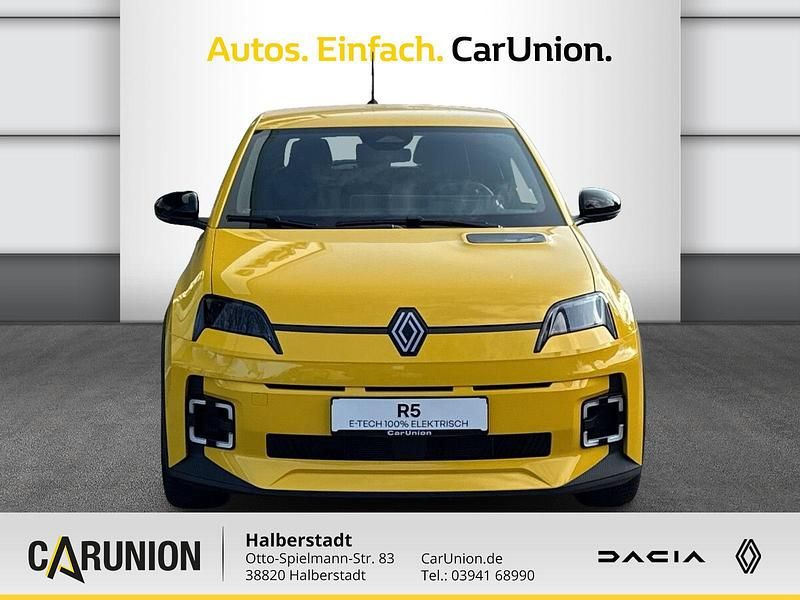 Nouă Renault 5 E-Tech Evolution 89 kW (122 CP) 2026 Galben Berlinǎ