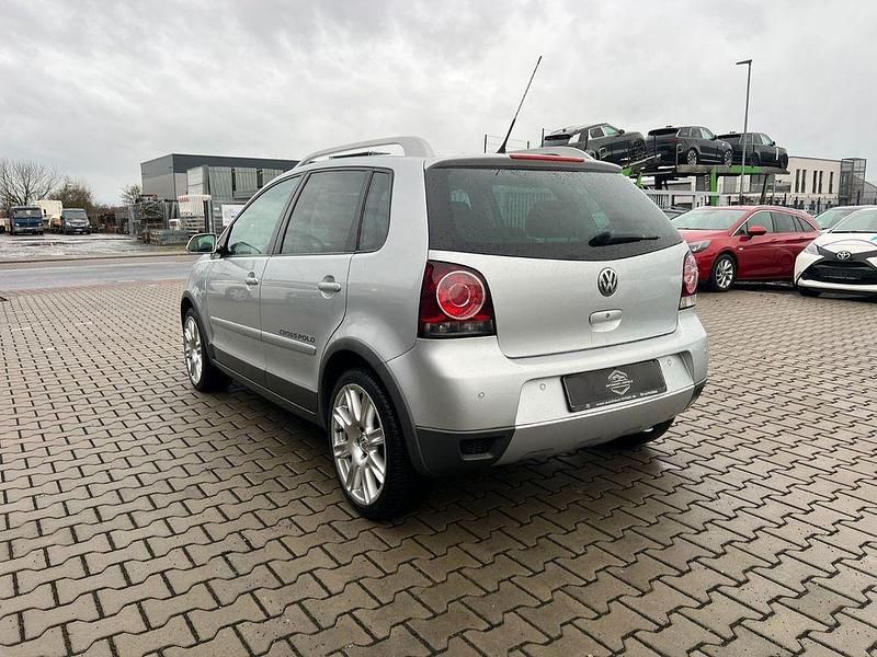 Gebraucht VW Polo Cross 101 PS (74 kW) 2006 Silber Kleinwagen