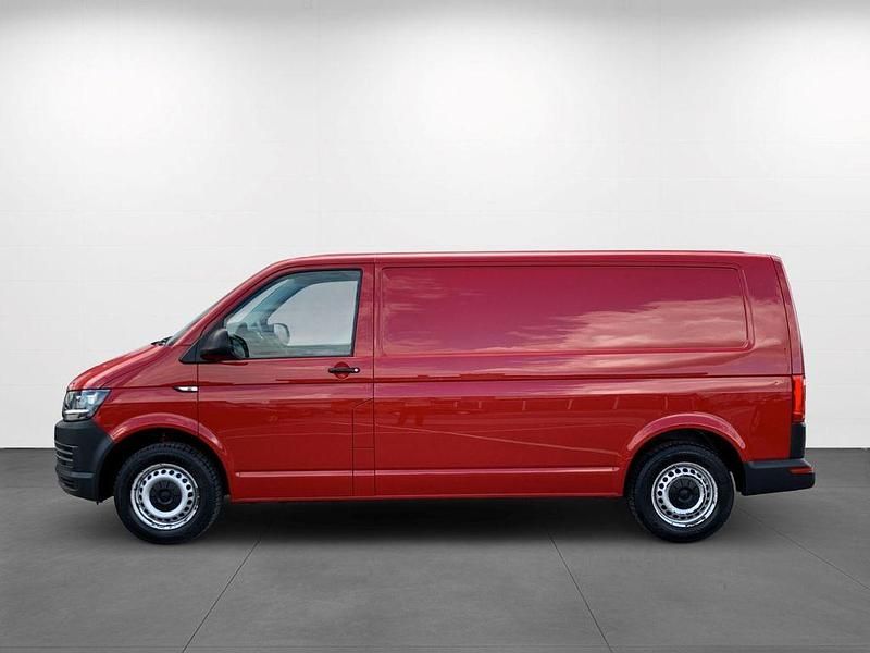 Second-hand VW Transporter 102 CP (75 kW) 2019 Roșu Van