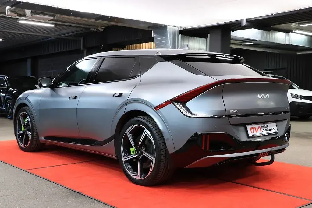 Gebraucht Kia EV6 GT 430 kW (585 PS) 2023 Grau SUV