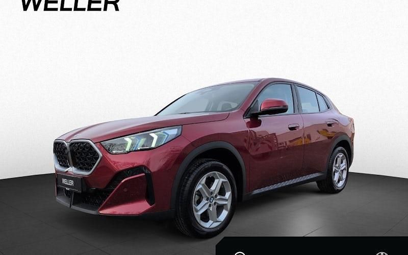Gebraucht BMW X2 Comfort Edition 170 PS (125 kW) 2024 Dragon fire rot (rot) SUV