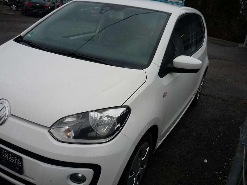 Gebraucht VW up! 75 PS (55 kW) 2012 Weiß Kleinwagen