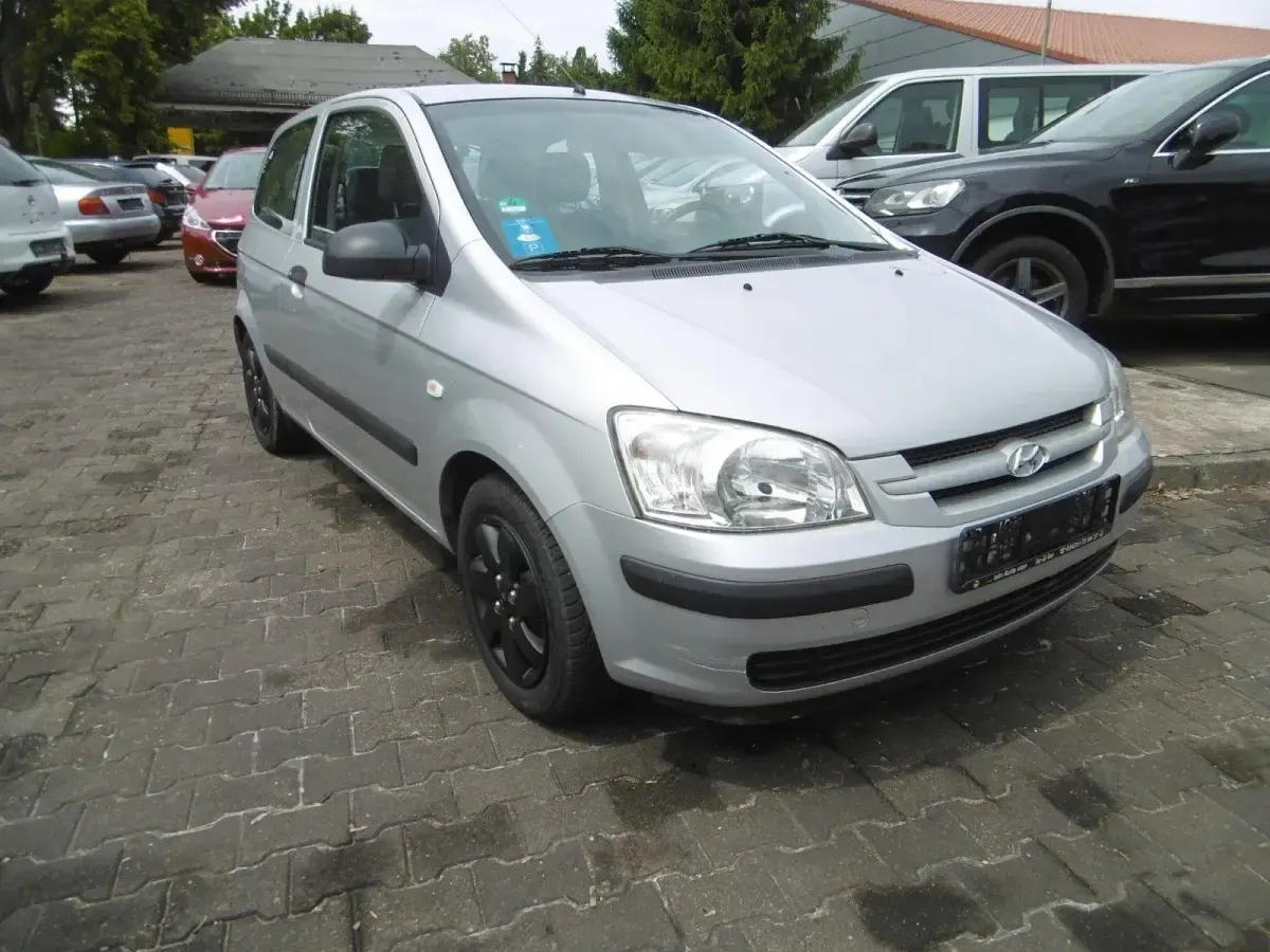 Gebraucht Hyundai Getz 86 PS (63 kW) 2005 Silber Kleinwagen