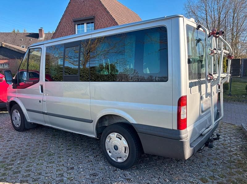 Second-hand Ford Transit 2007 Argintiu Monovolum