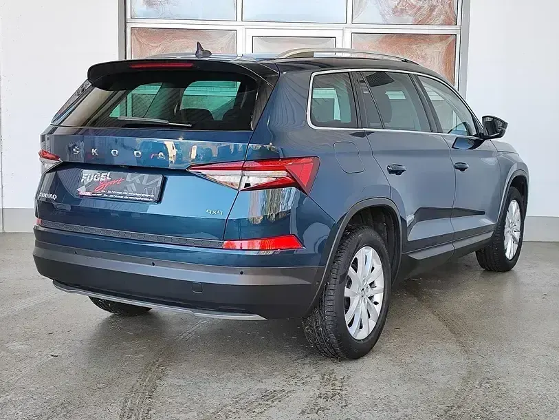 Gebraucht Skoda Kodiaq Style 190 PS (139 kW) 2022 Lavablau metallic SUV