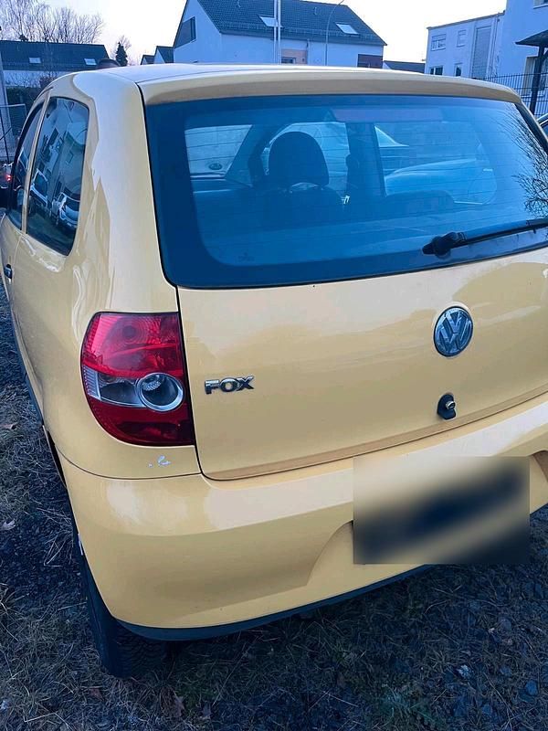 Gebraucht VW Fox 54 PS (39 kW) 2006 Kleinwagen