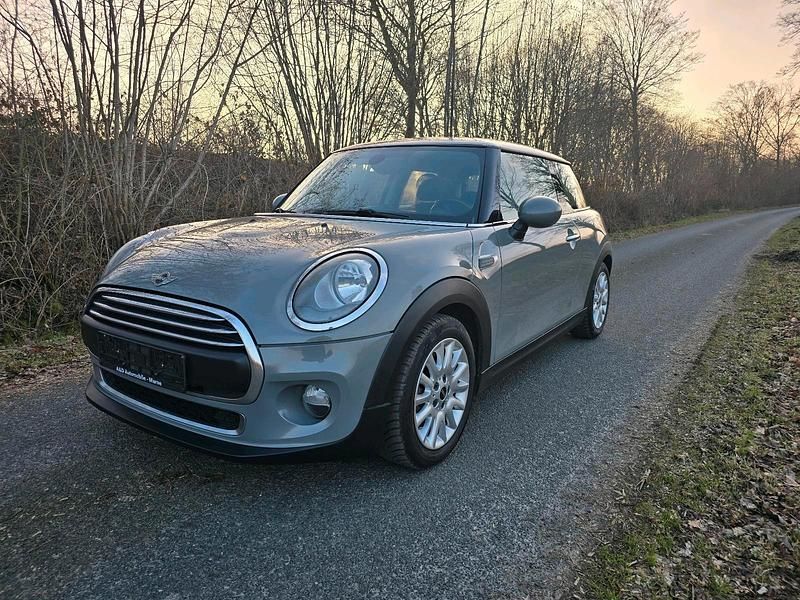 Gebraucht Mini One D 90 PS (66 kW) 2015 Grau Kleinwagen