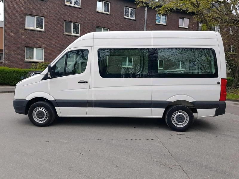 Gebraucht VW Crafter 109 PS (80 kW) 2012 Weiß Van