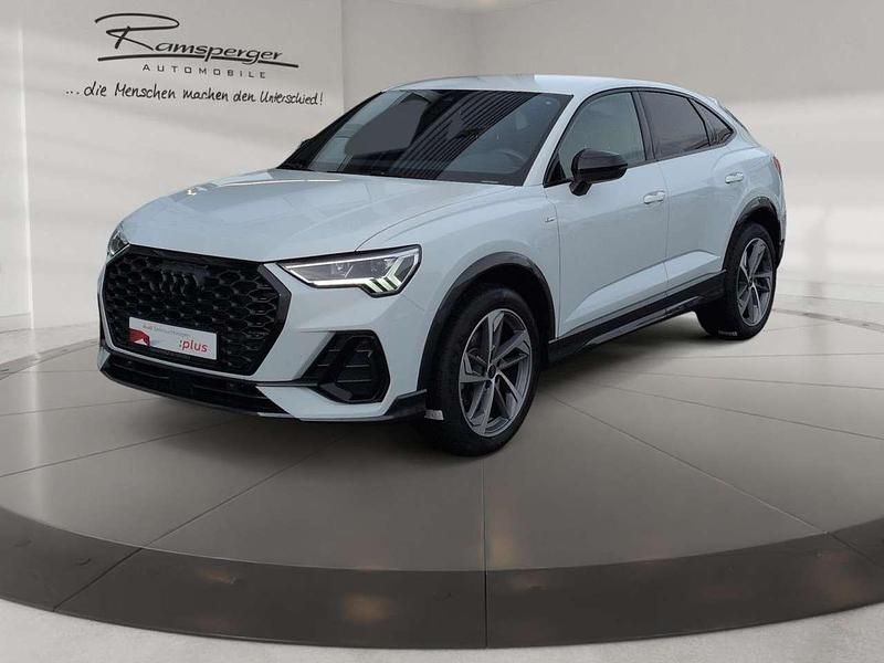 Gebraucht Audi Q3 S-Line 150 PS (110 kW) 2025 Gletscherweiß metallic SUV