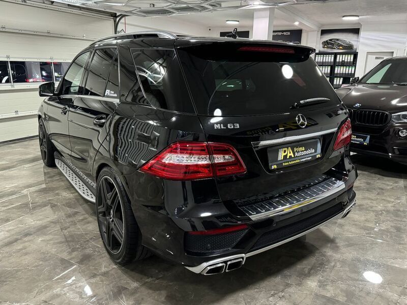 Gebraucht Mercedes ML63 AMG AMG 557 PS (409 kW) 2015 Schwarz SUV