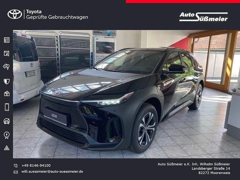 Onyxschwarz Neu 2025 Toyota bZ4X SUV | 41.990 € (Guter Preis) - Bild 1/4