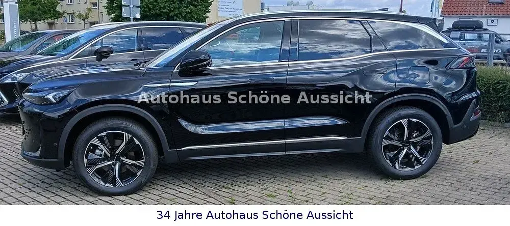 Neu Baic X75 177 PS (130 kW) 2025 Schwarz SUV