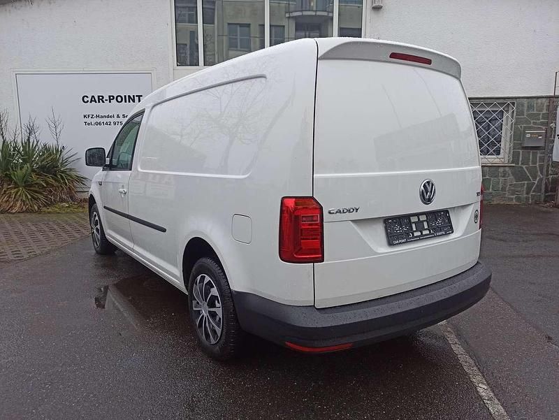 Gebraucht VW Caddy Maxi Trendline 102 PS (75 kW) 2016 Candyweiß Van / Kleinbus