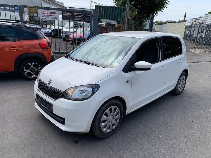 Weiß Gebraucht 2014 Skoda Citigo Ambition Kleinwagen | 3.600 € (Guter Preis) - Bild 1/4