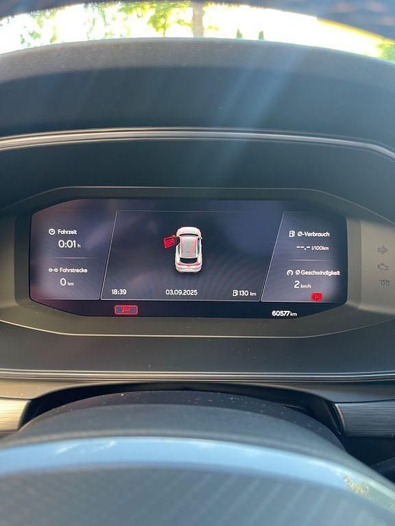 Gebraucht Cupra Formentor 150 PS (110 kW) 2022 Blau SUV