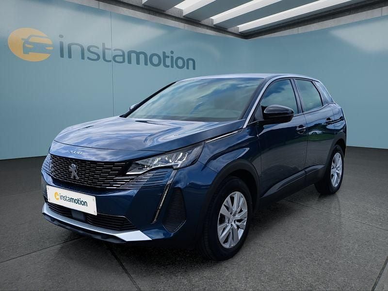 Blau Gebraucht 2023 Peugeot 3008 SUV | 23.999 € (Fairer Preis) - Bild 1/4