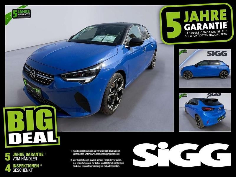 Gebraucht Opel Corsa Elegance 101 PS (74 kW) 2022 Perl blau Kleinwagen
