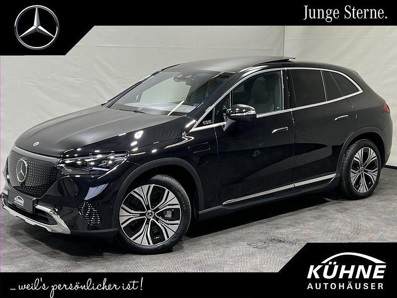 Schwarz Gebraucht 2024 Mercedes EQE350 SUV Electric Art SUV | 59.890 € (Guter Preis) - Bild 1/4