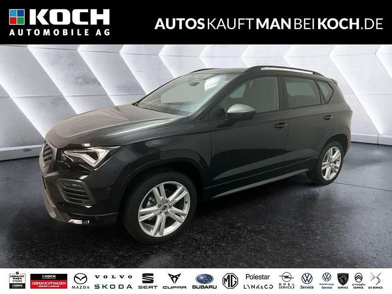 Schwarz Neu 2025 Seat Ateca FR SUV | 35.290 € (Fairer Preis) - Bild 1/4