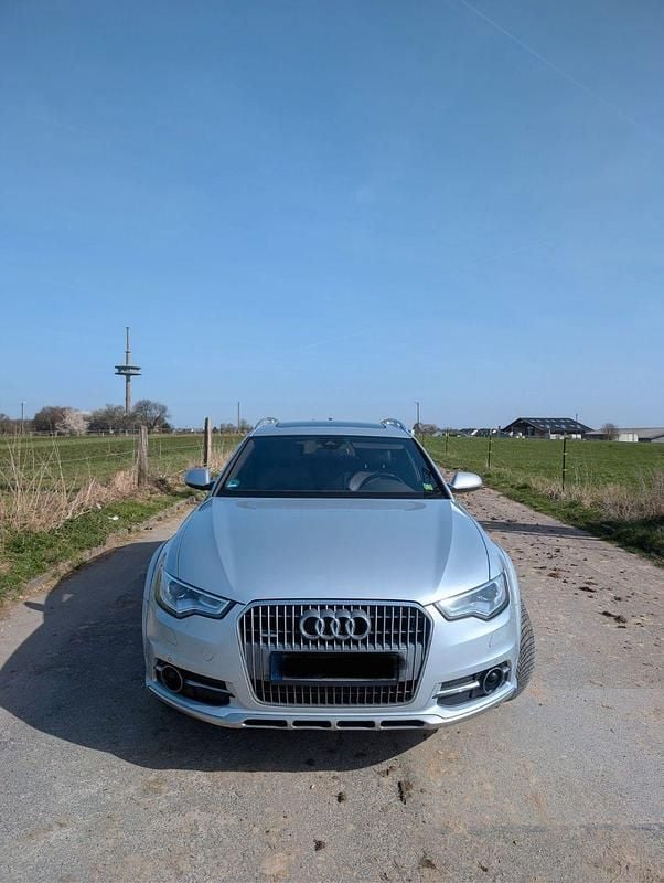 Gebraucht Audi A6 Allroad Ambiente 204 PS (150 kW) 2014 Silber Kombi