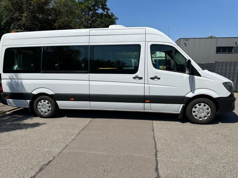 Gebraucht Mercedes Sprinter 129 PS (94 kW) 2015 Weiß Van