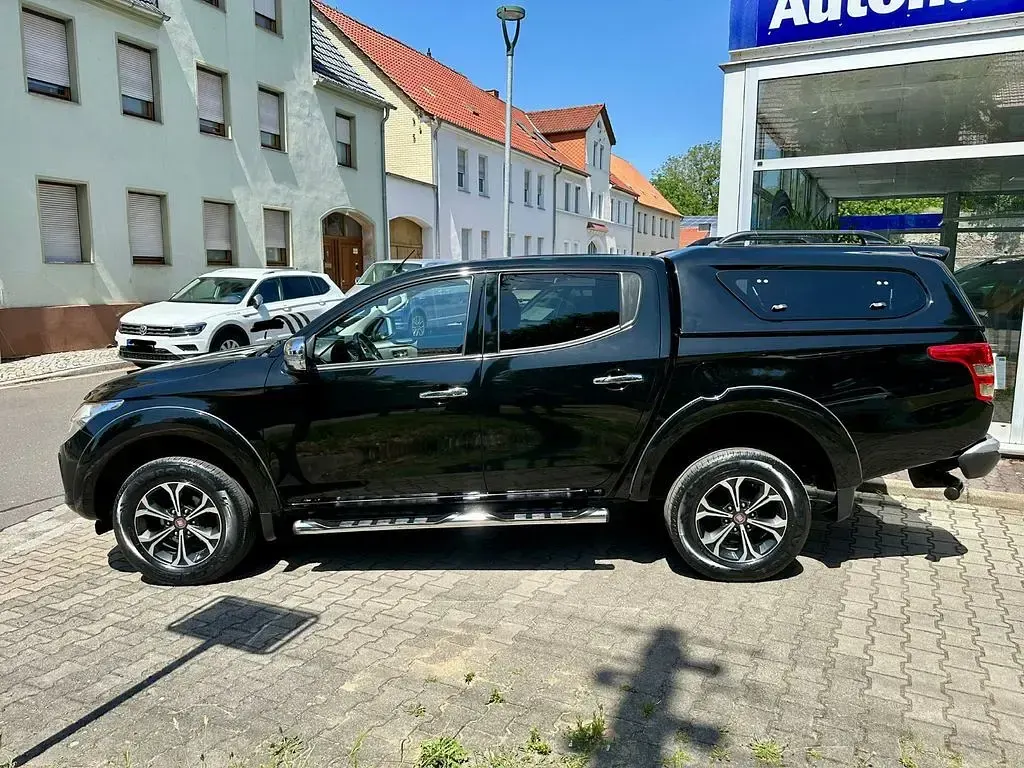 Gebraucht Fiat Fullback 181 PS (133 kW) 2017 Schwarz Pickup