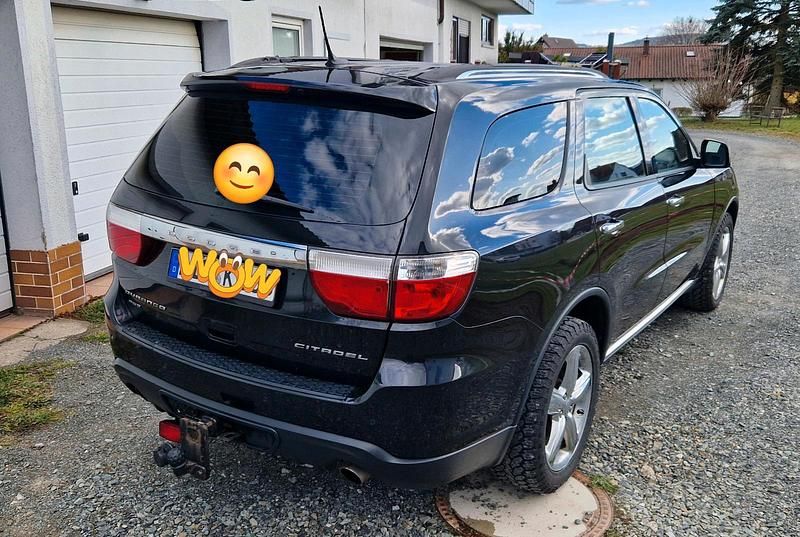 Gebraucht Dodge Durango 375 PS (275 kW) 2012 Schwarz SUV