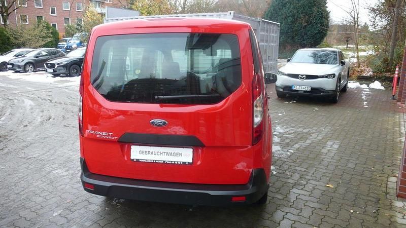 Gebraucht Ford Transit 101 PS (74 kW) 2022 Rot Van / Kleinbus