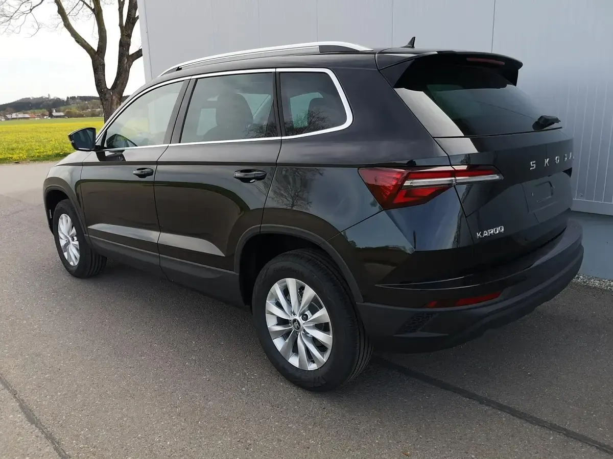 Neu Skoda Karoq Selection 150 PS (110 kW) 2026 Stahlgrau SUV