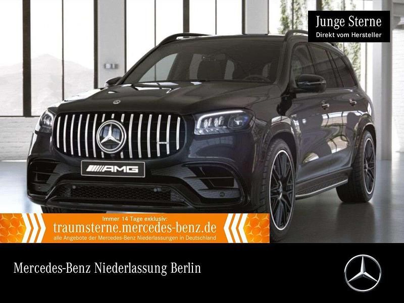 Schwarz Gebraucht 2023 Mercedes GLS63 AMG AMG SUV | 132.490 € (Teuer) - Bild 1/3