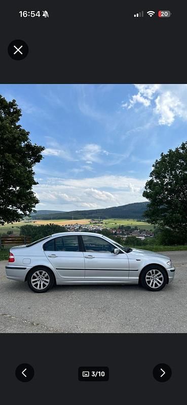 Gebraucht BMW 325 192 PS (141 kW) 2002 Silber Limousine