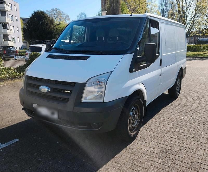 Gebraucht Ford Transit 101 PS (74 kW) 2007 Weiß Van / Kleinbus