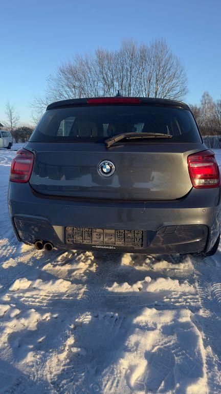 Gebraucht BMW 125 M Sport 218 PS (160 kW) 2014 Grau Kleinwagen