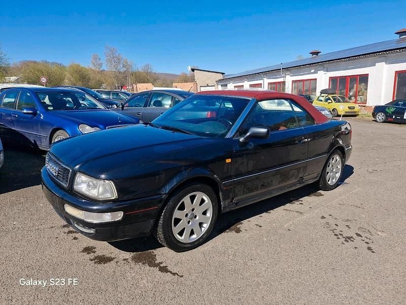 Gebraucht Audi 80 150 PS (110 kW) 2000 Schwarz Cabrio
